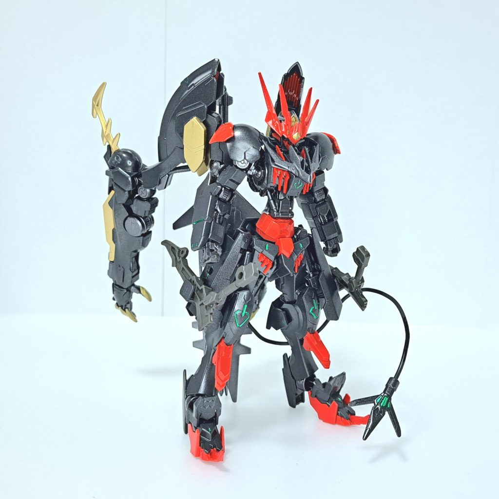 ガンダムバルバリックタウロスレクスディミディウム–2枚目/制作者:火鉢