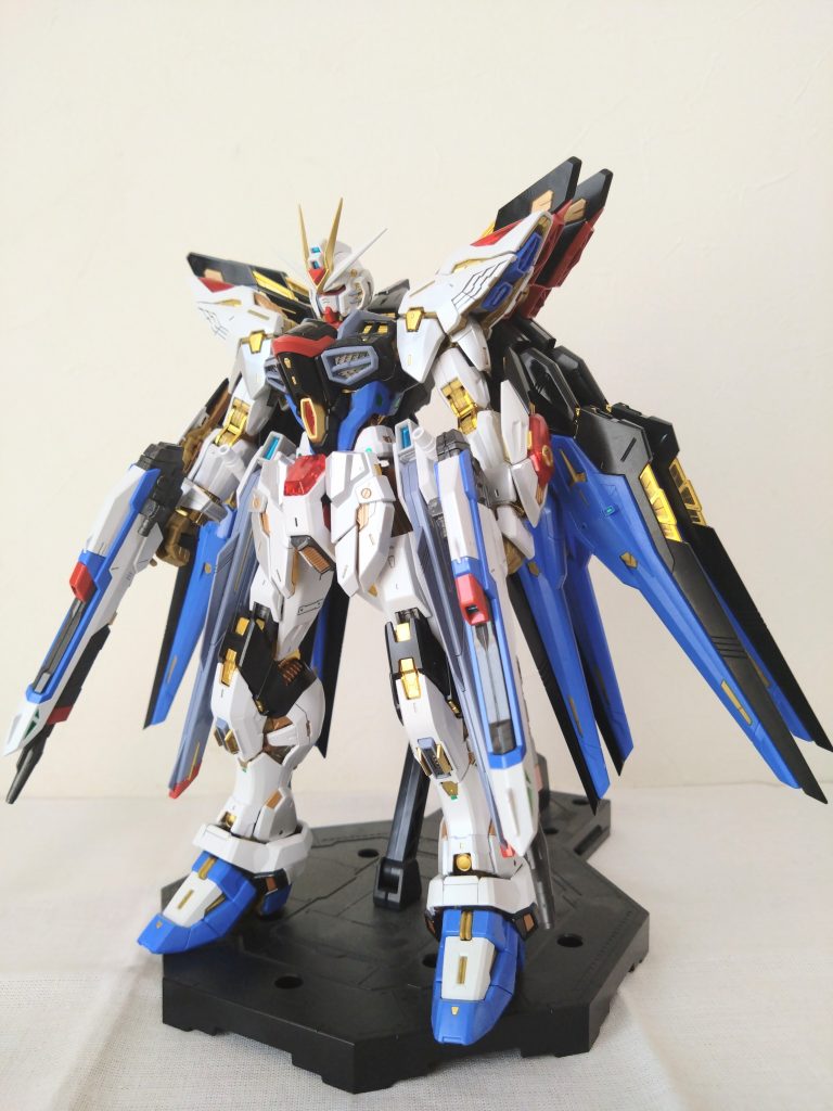 MGEXストライクフリーダムガンダム–2枚目/制作者：ame761224