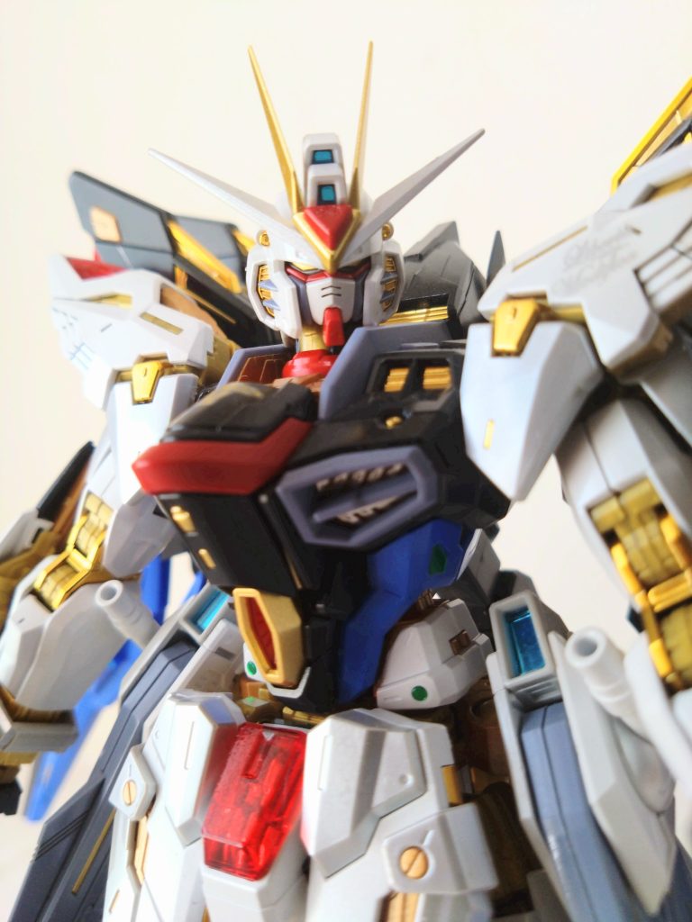 MGEXストライクフリーダムガンダム–3枚目/制作者：ame761224