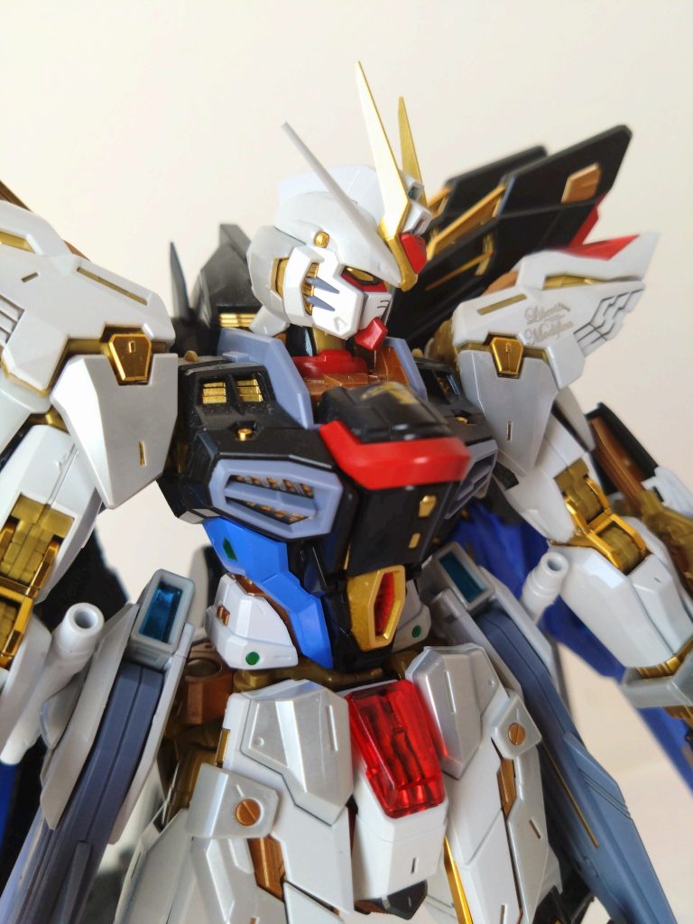 MGEXストライクフリーダムガンダム–5枚目/制作者：ame761224