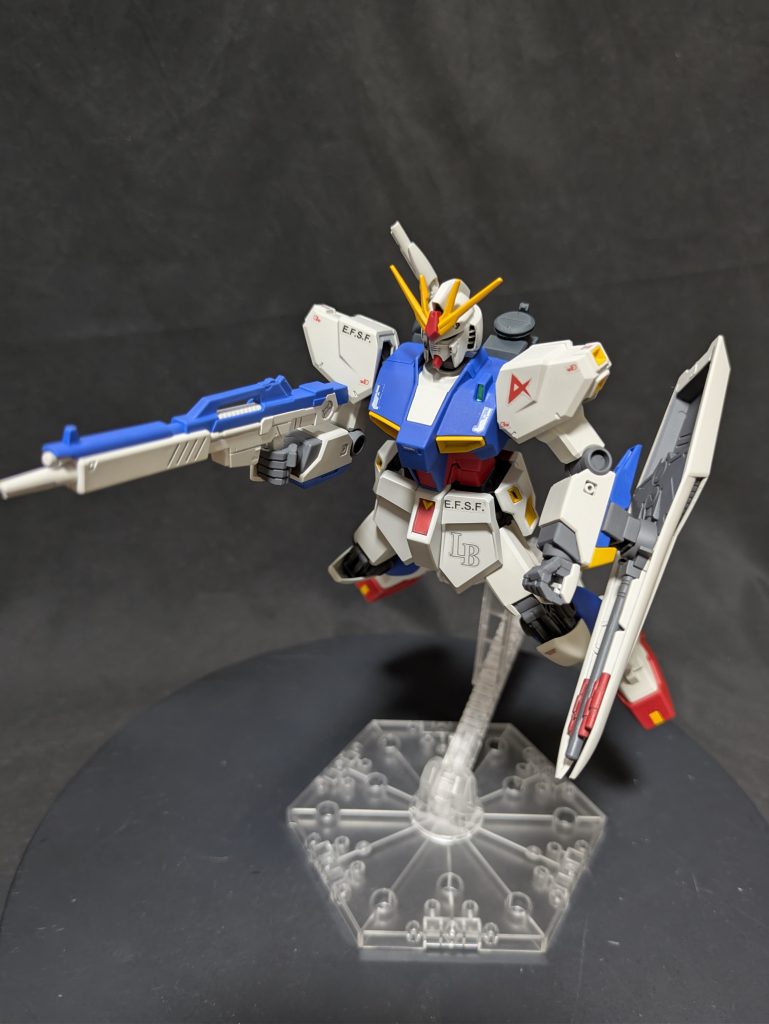 エントリーグレードνガンダムトリコロールカラー–6枚目/制作者：G.ボーイ