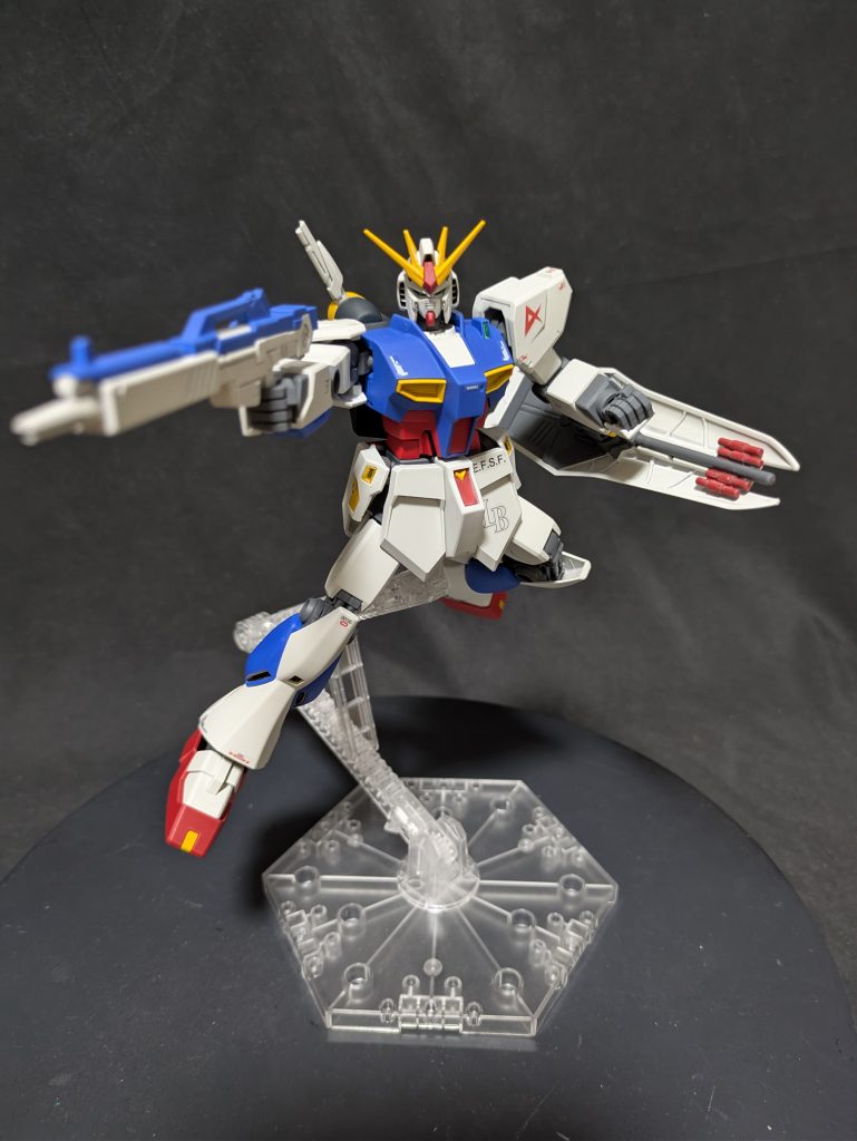 エントリーグレードνガンダムトリコロールカラー–7枚目/制作者：G.ボーイ