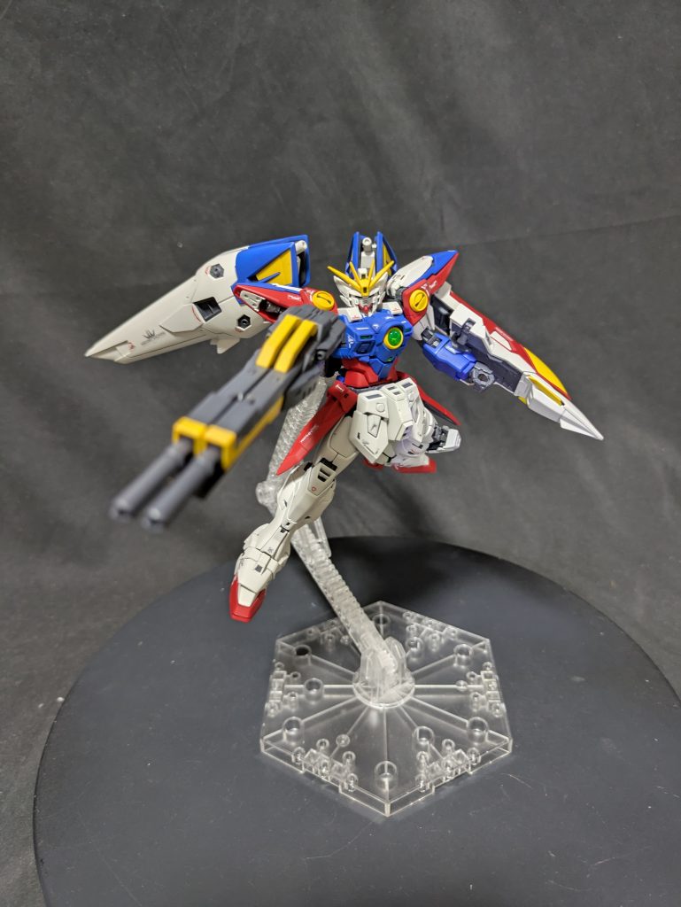 1/144RGウイングガンダムゼロ–5枚目/制作者：G.ボーイ