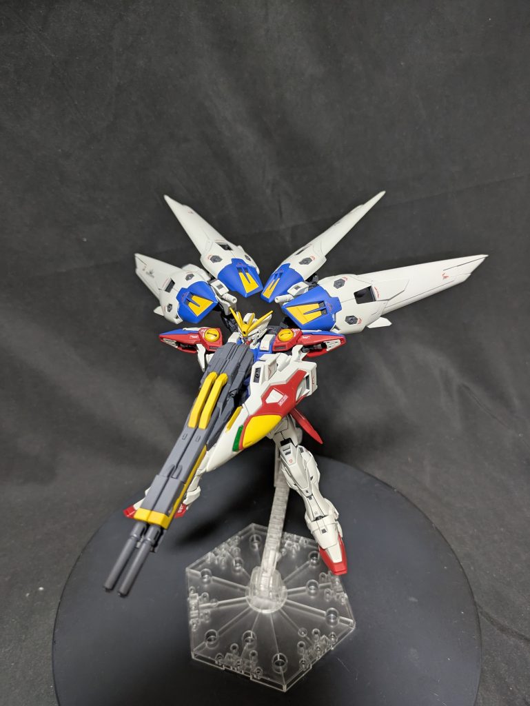 1/144RGウイングガンダムゼロ–6枚目/制作者：G.ボーイ