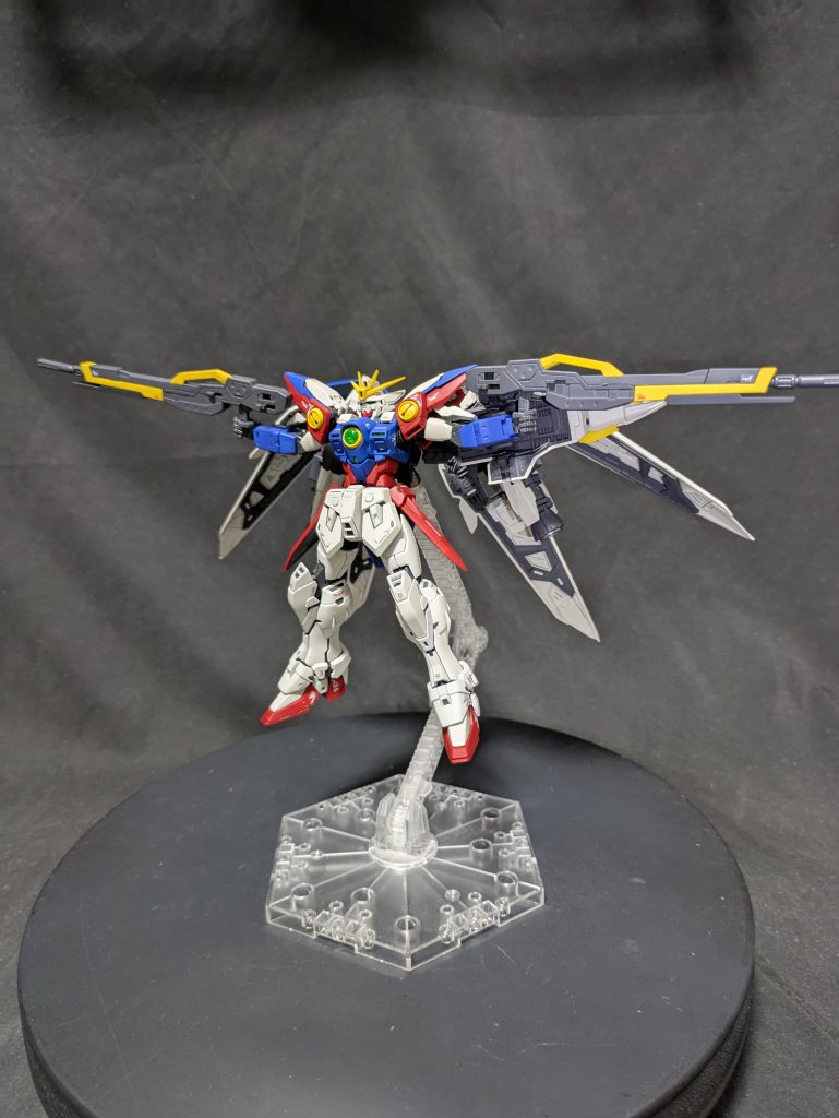 1/144RGウイングガンダムゼロ–7枚目/制作者：G.ボーイ