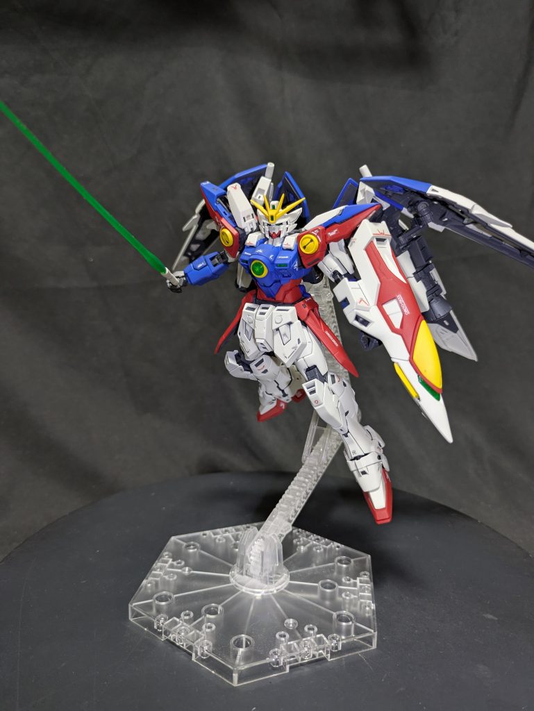 1/144RGウイングガンダムゼロ–8枚目/制作者：G.ボーイ