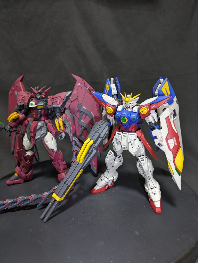 1/144RGウイングガンダムゼロ–9枚目/制作者：G.ボーイ