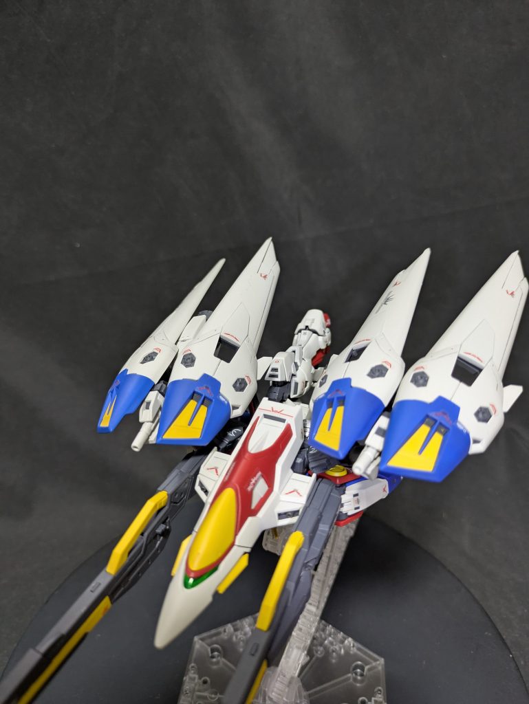 1/144RGウイングガンダムゼロ–3枚目/制作者：G.ボーイ