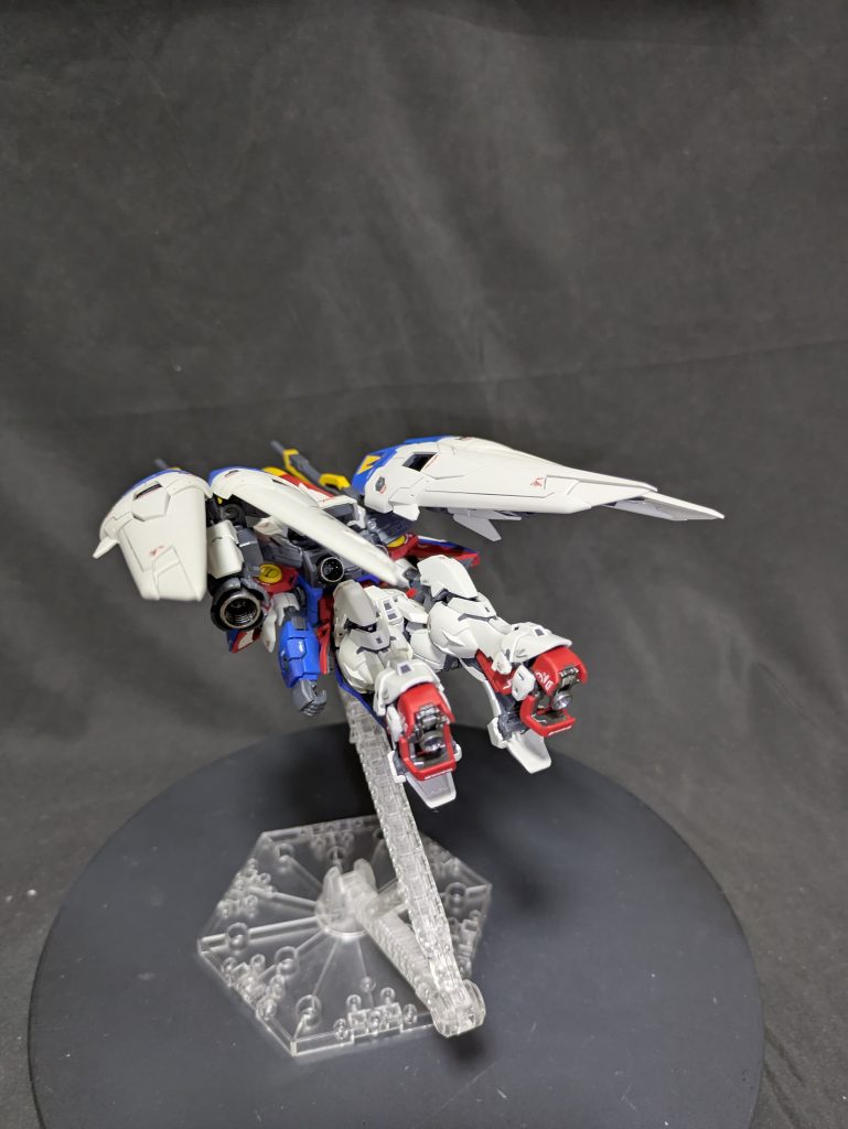 1/144RGウイングガンダムゼロ–4枚目/制作者：G.ボーイ