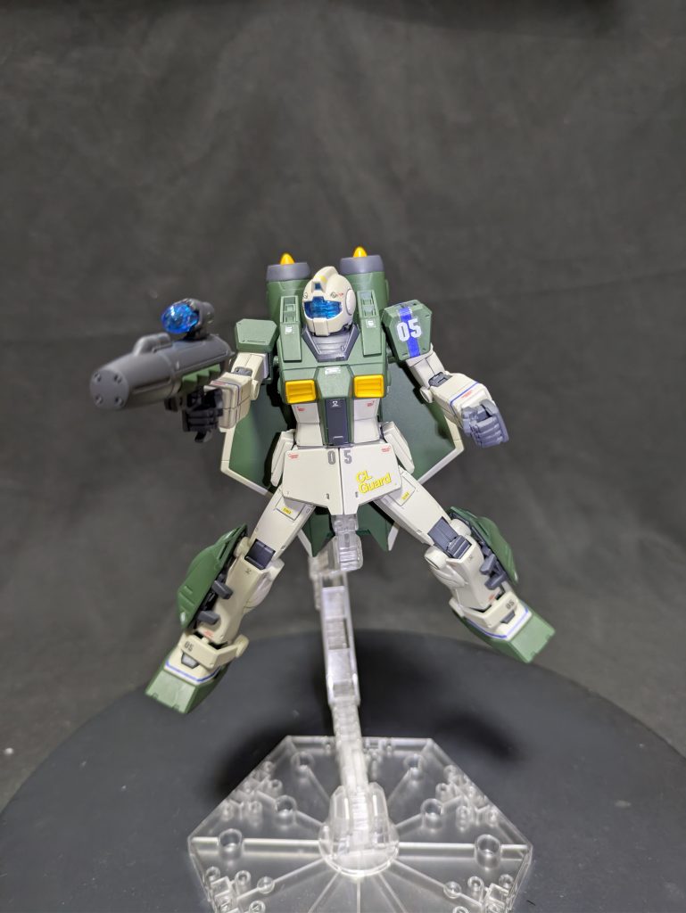 1/144HGジムスループ–5枚目/制作者：G.ボーイ