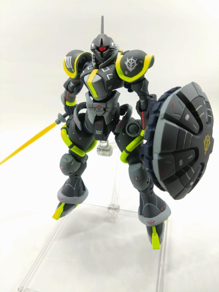 サーベルの方がスッキリ。