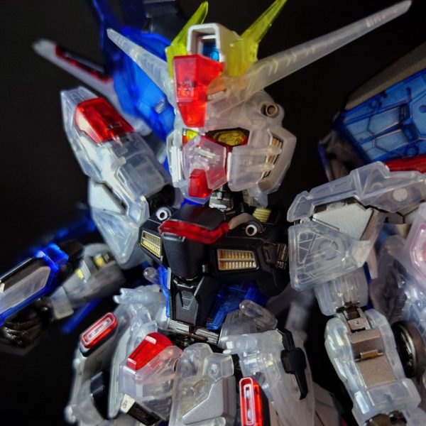 MGSDフリーダム（ベース限定クリア品）