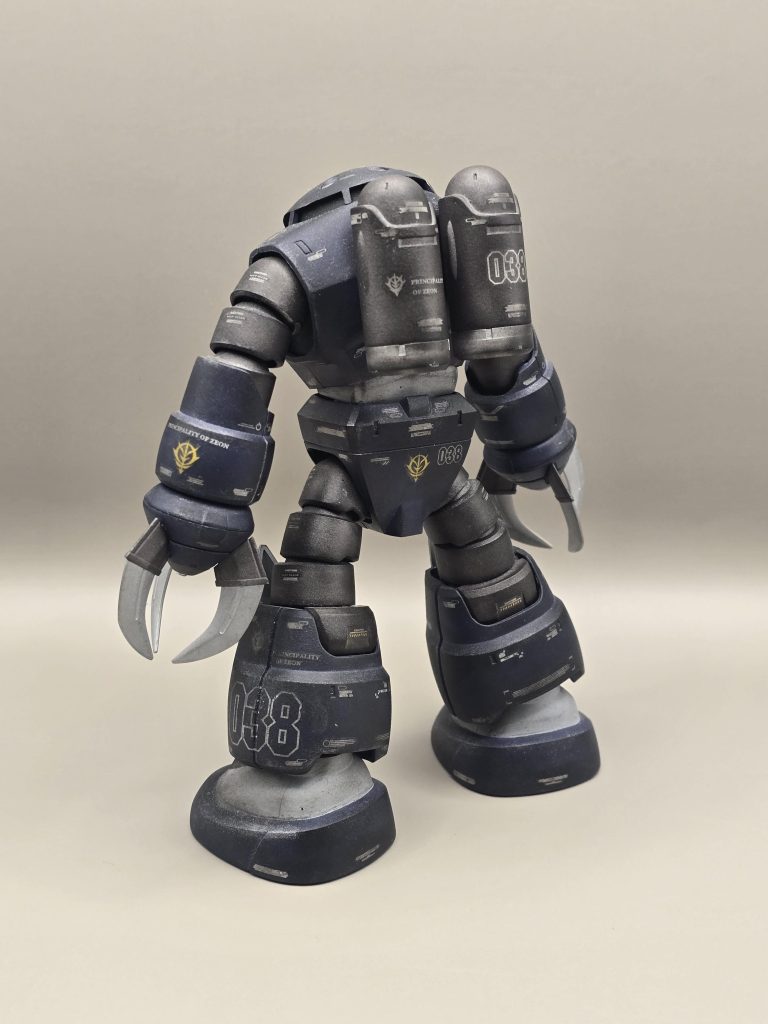 再投稿するに当たって、ウェザリングを強めにしました。