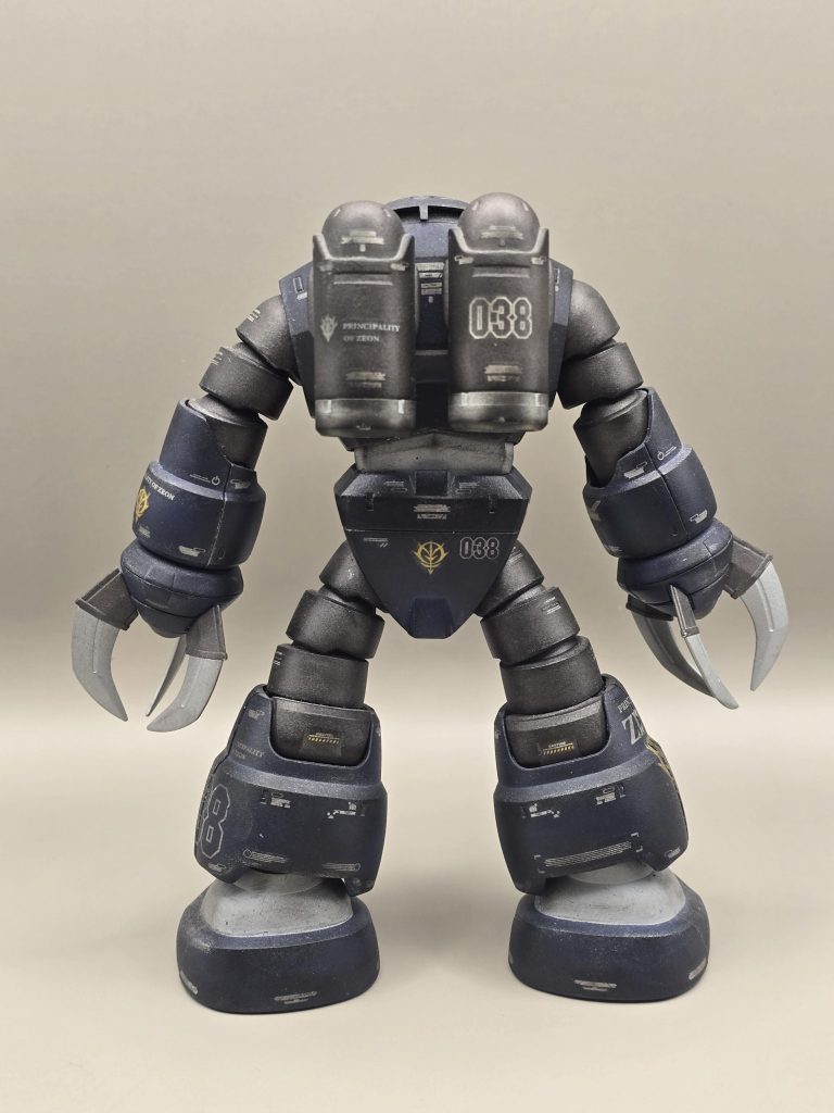 後ろ姿、素敵です(笑)