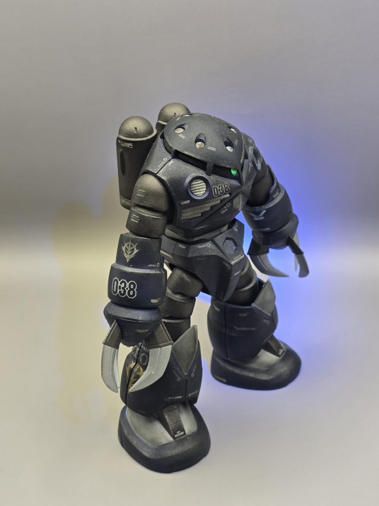 使い込んでいる雰囲気を出したかったのです。