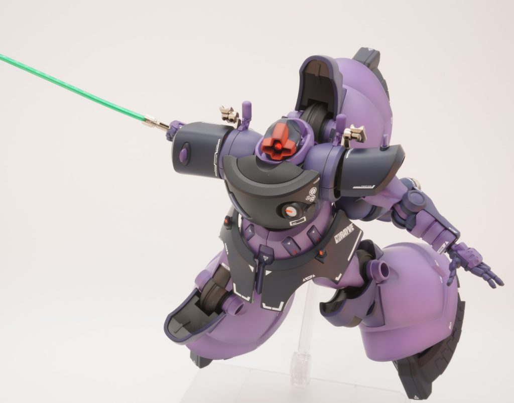 デカールはアシタのデカールを活用したところ良い感じに締まりました。