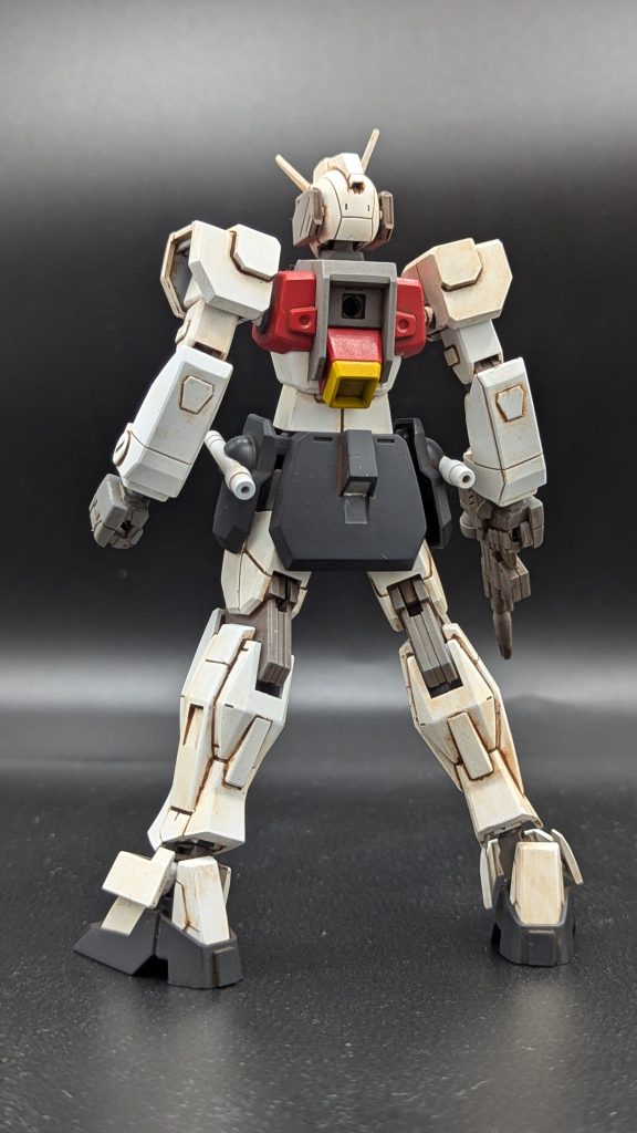 ストライカーパックのコネクターには手をつけていないので他のストライカーパックも装着できます。