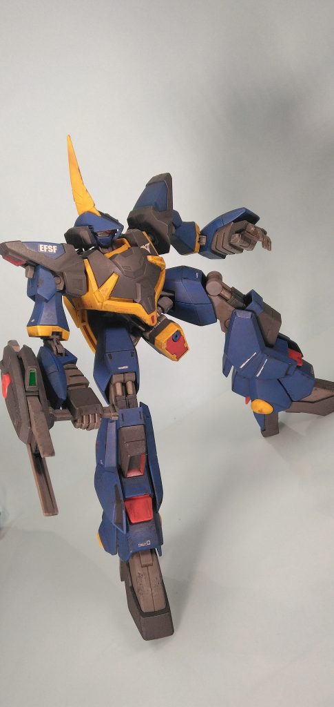 バーザムってびみょうに人型外してる所がいいのぅ。