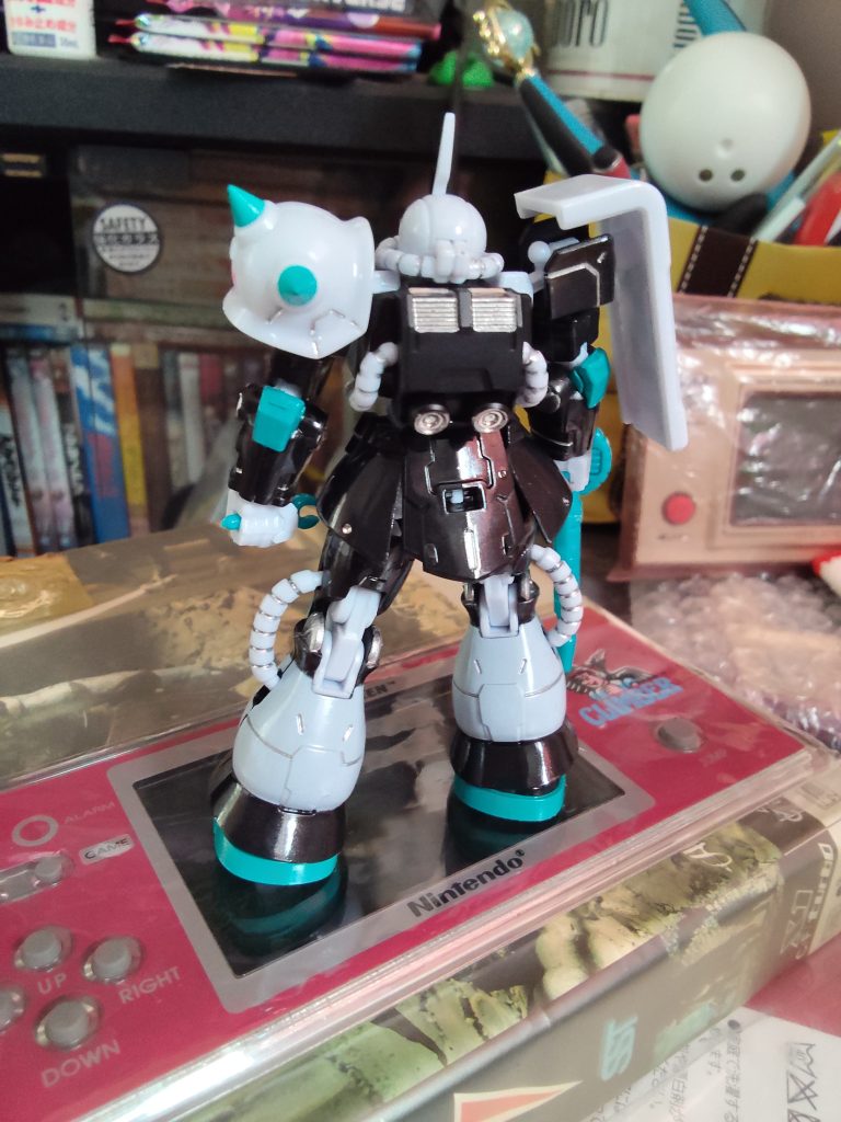 初音ザク–4枚目/制作者：freedreams