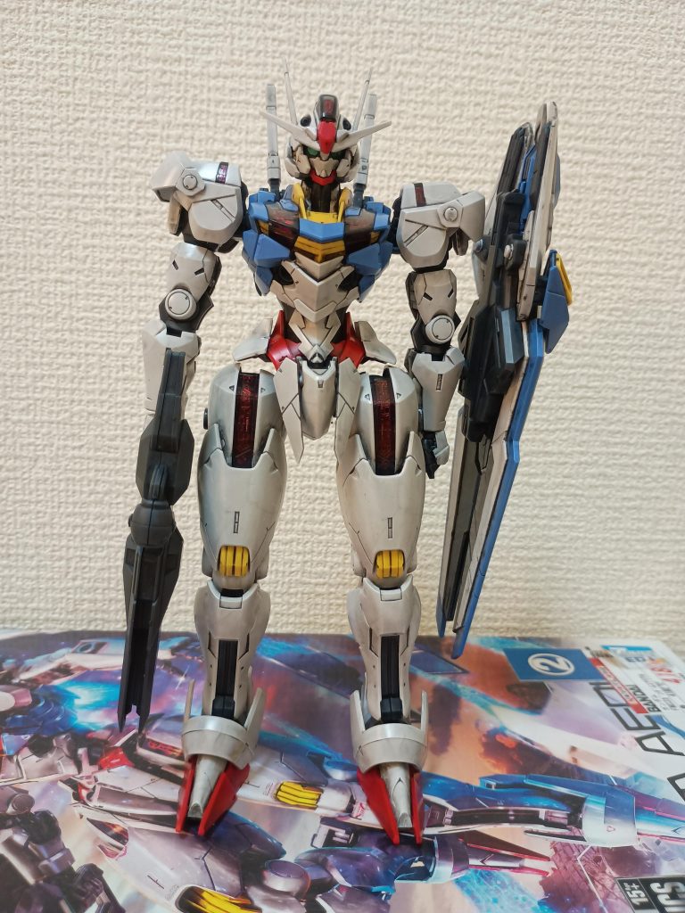 直塗りウォッシングのあとはこんな感じでした