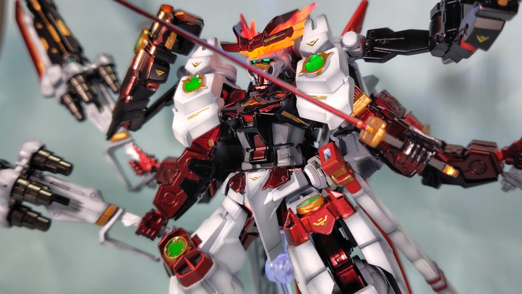 六刀流でござる。