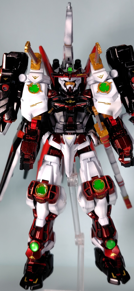 青いのも作ろうかなぁ…。武器は変える。