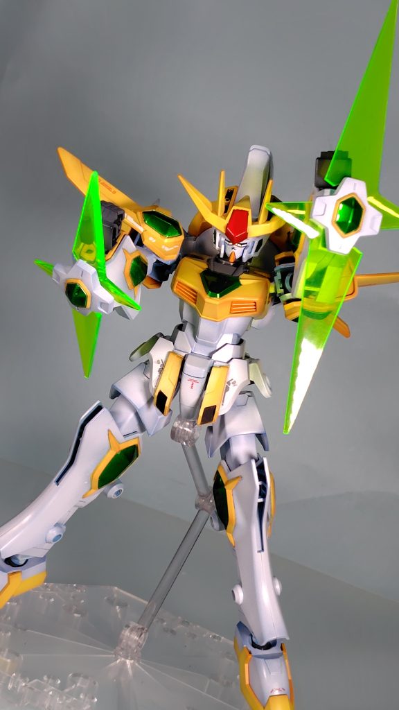 スターウイニングガンダム–4枚目/制作者：バナナ味リンクス