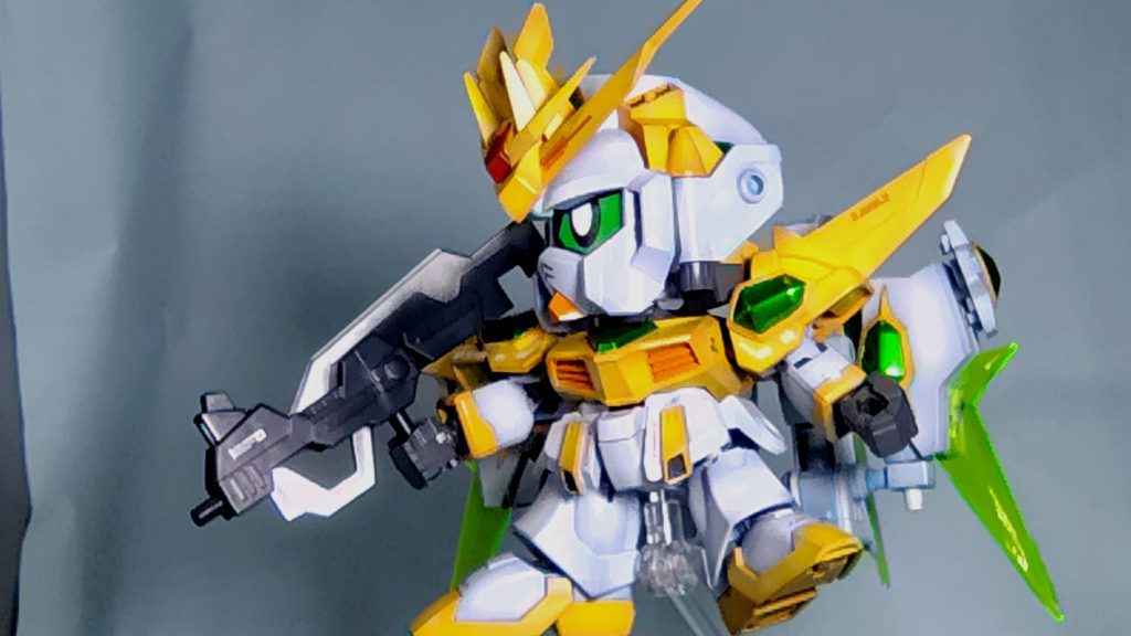 変形させてもパーツほとんど余らないのいいね。