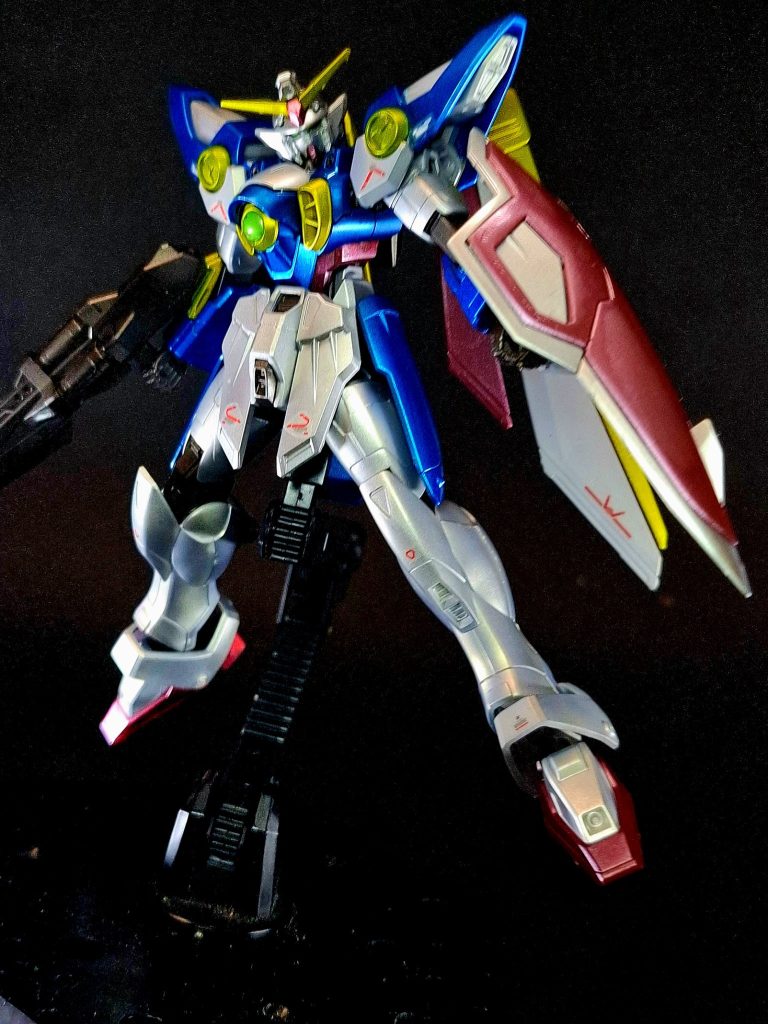 EG ウイングガンダム–8枚目/制作者：鈴木　克海