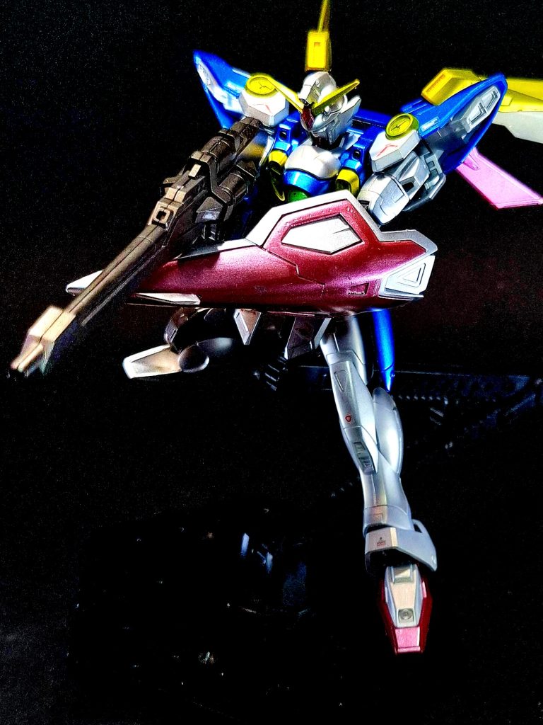 EG ウイングガンダム–9枚目/制作者：鈴木　克海