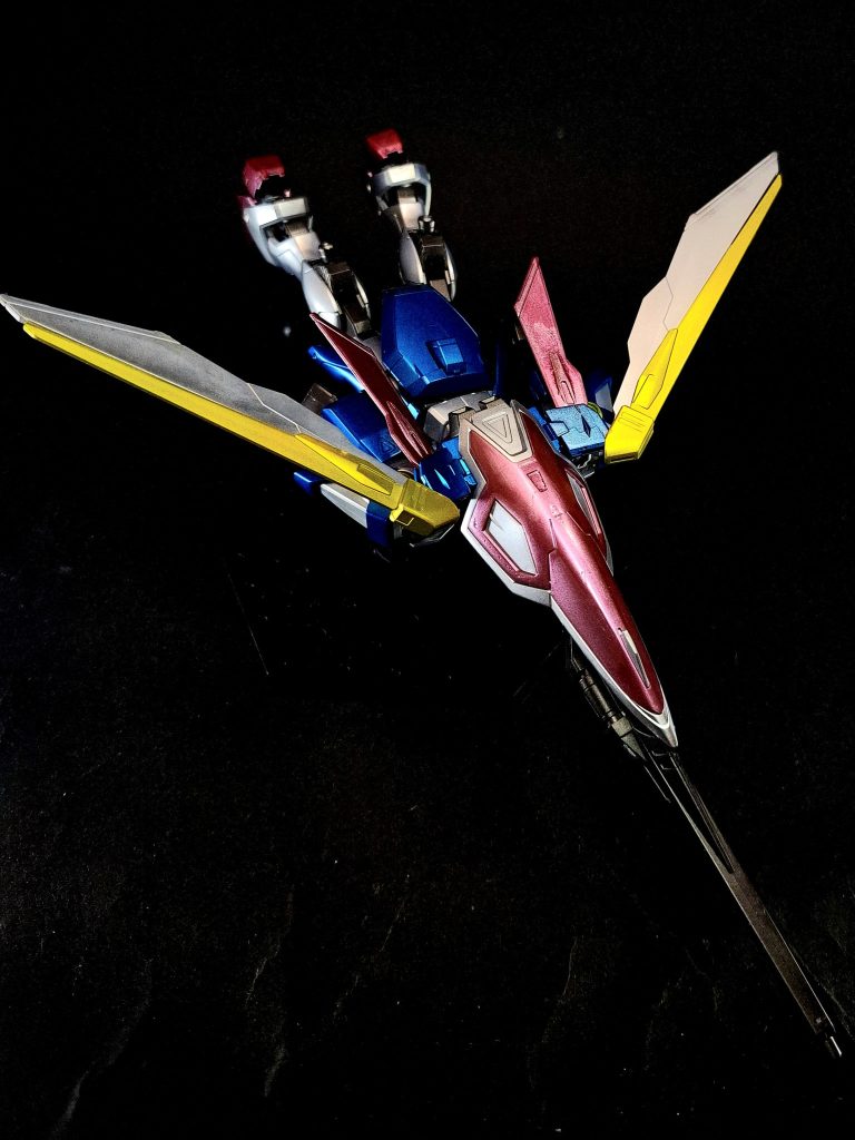 EG ウイングガンダム–2枚目/制作者：鈴木　克海