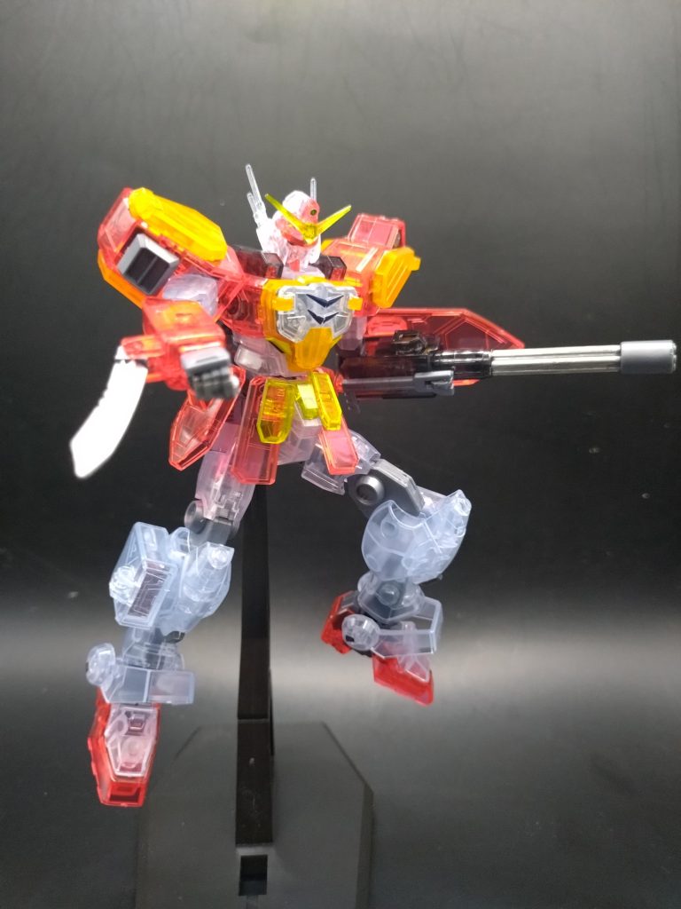 アクションポーズ