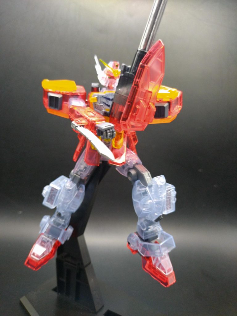 アクションポーズ