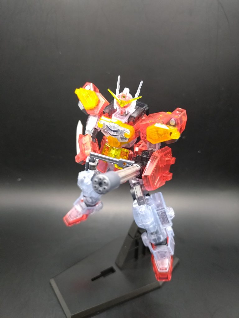 HGAC ガンダムヘビーアームズ　クリアカラー–7枚目/制作者：ASH7045F