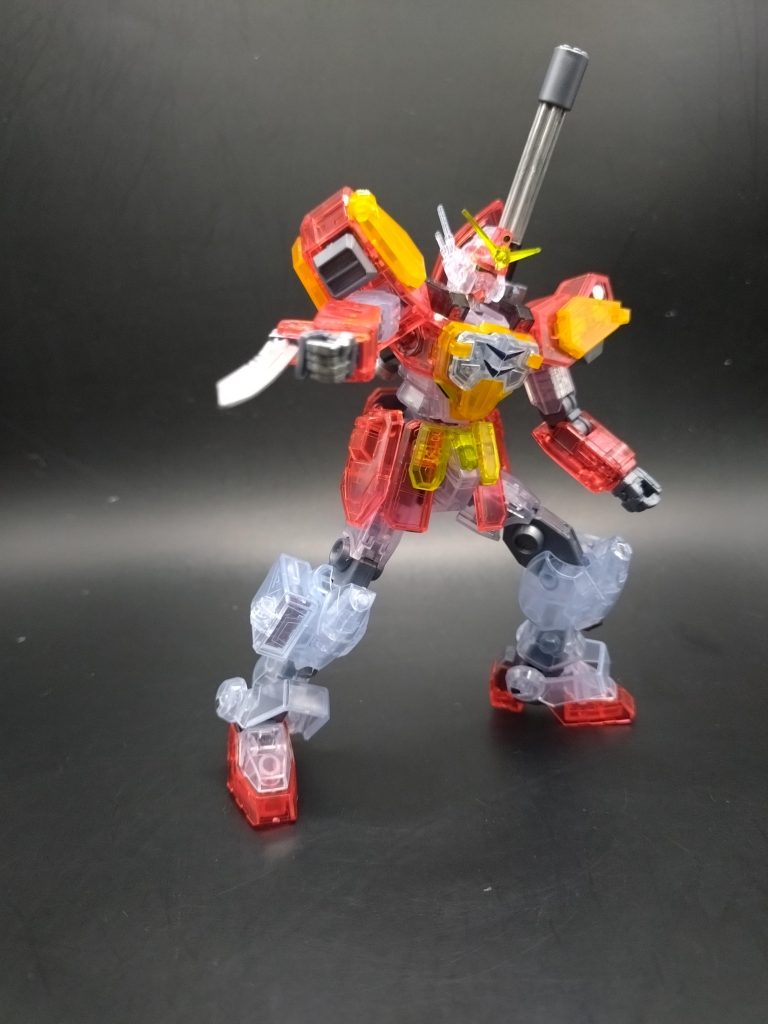 HGAC ガンダムヘビーアームズ　クリアカラー–6枚目/制作者：ASH7045F