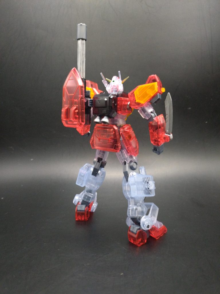HGAC ガンダムヘビーアームズ　クリアカラー–8枚目/制作者：ASH7045F