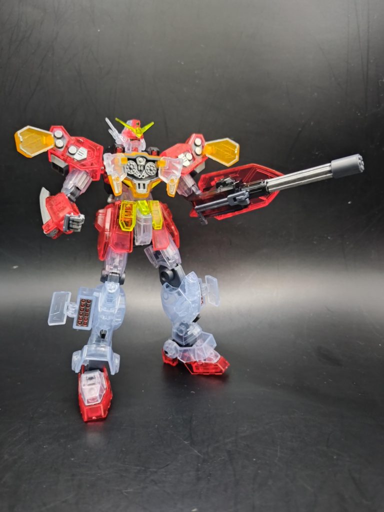 HGAC ガンダムヘビーアームズ　クリアカラー–5枚目/制作者：ASH7045F