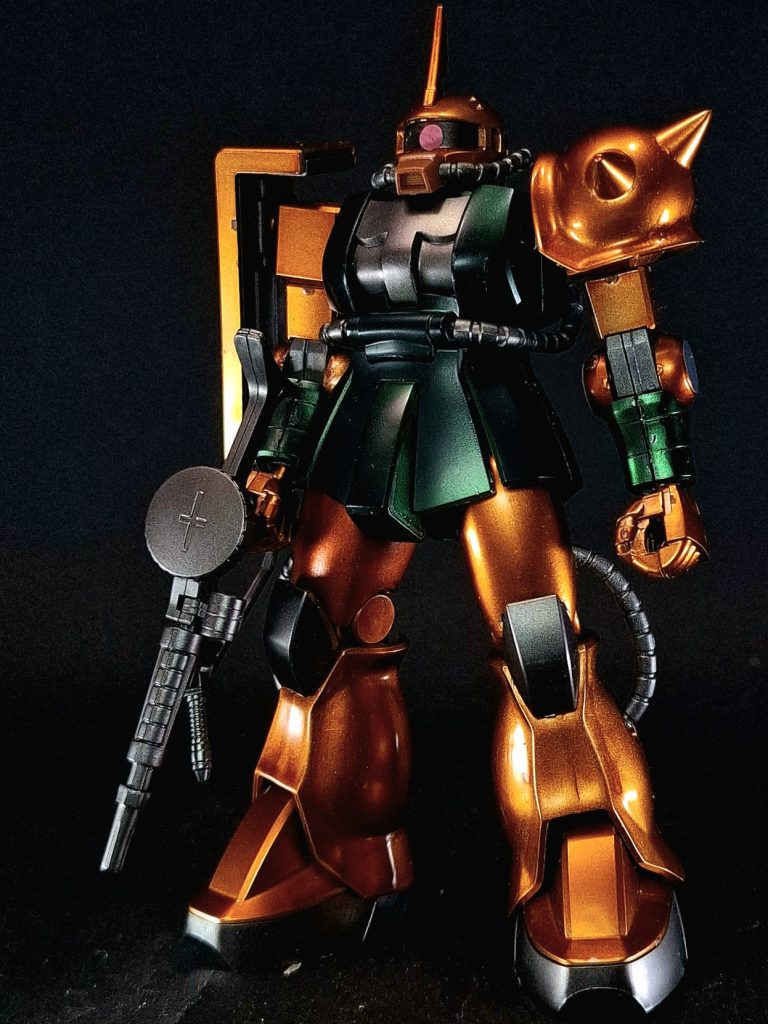 HG ガルマ専用ザクII–9枚目/制作者:鈴木 克海