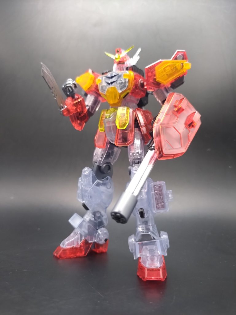 HGAC ガンダムヘビーアームズ　クリアカラー–2枚目/制作者：ASH7045F