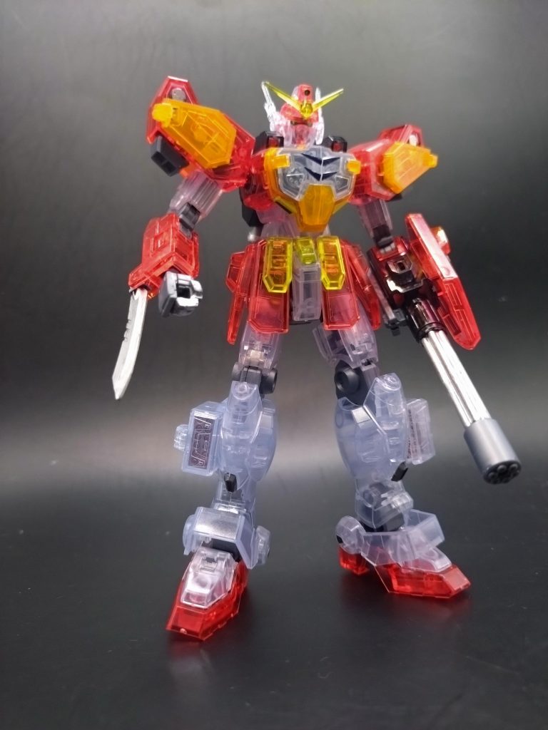 HGAC ガンダムヘビーアームズ　クリアカラー–8枚目/制作者：ASH7045F