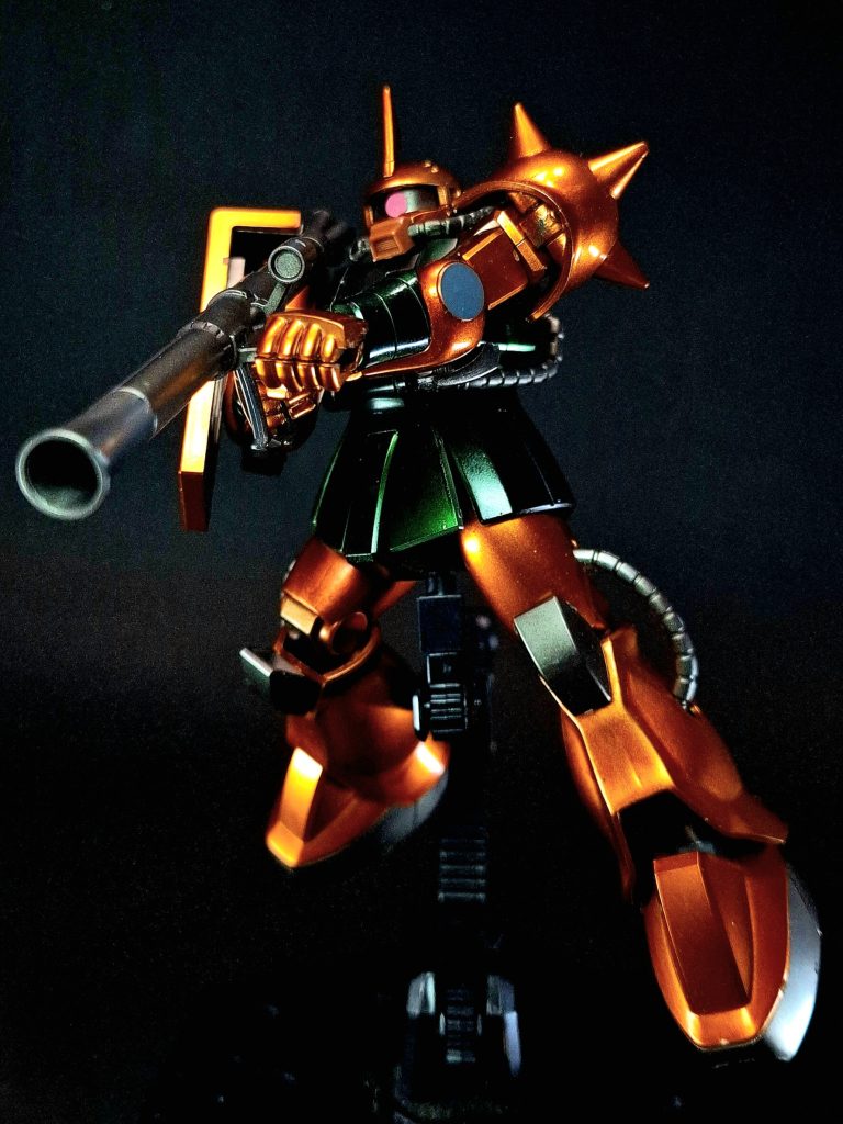 HG ガルマ専用ザクII–7枚目/制作者:鈴木 克海