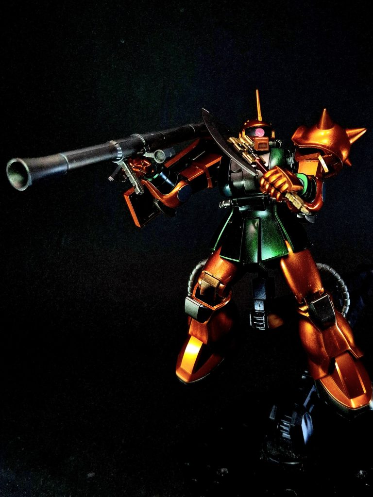 HG ガルマ専用ザクII–8枚目/制作者:鈴木 克海