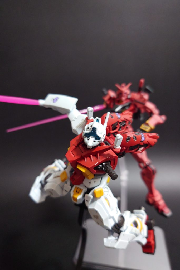 シイコ、後ろ！後ろ！