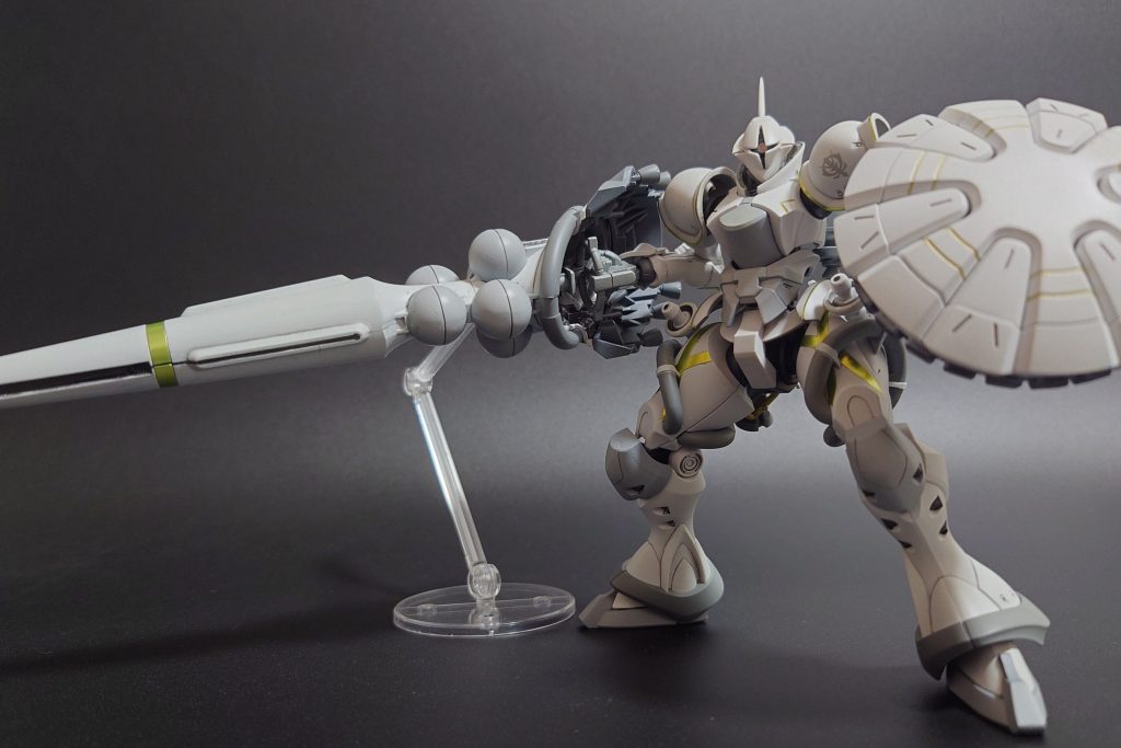 HG 1/144 エグザべ専用ギャン(ハクジ装備)–2枚目/制作者：@tadopi_