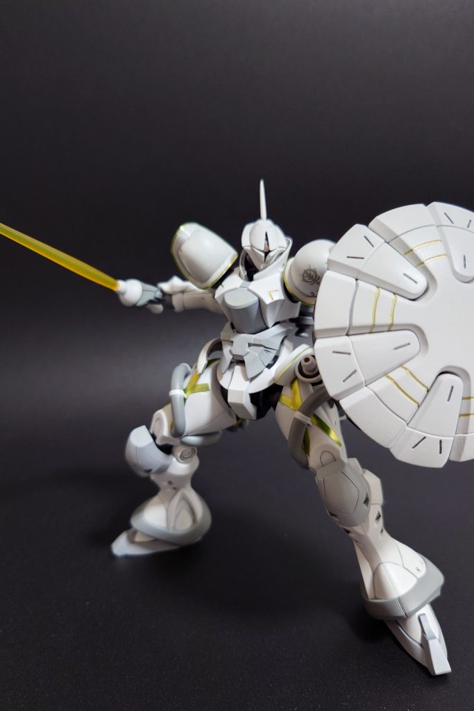 HG 1/144 エグザべ専用ギャン(ハクジ装備)–4枚目/制作者：@tadopi_