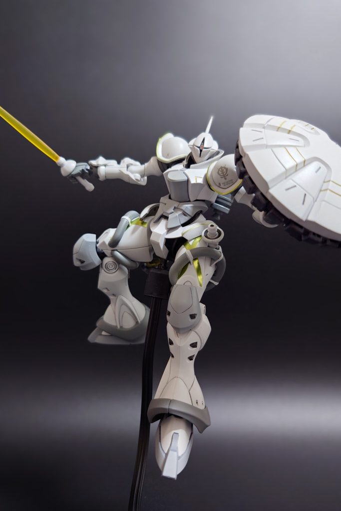 HG 1/144 エグザべ専用ギャン(ハクジ装備)–5枚目/制作者：@tadopi_