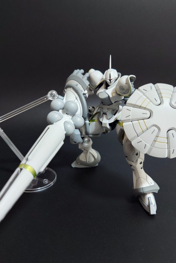 HG 1/144 エグザべ専用ギャン(ハクジ装備)–3枚目/制作者：@tadopi_