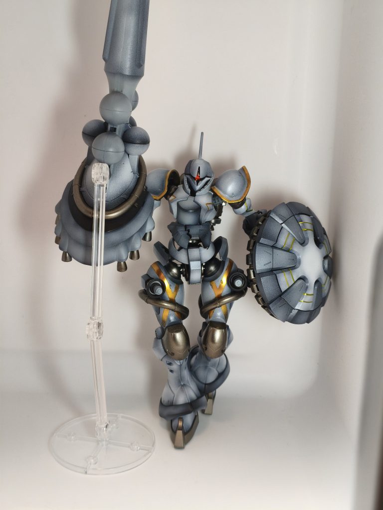 ゴールド部分のマスキングがかなりしんどかったです。。