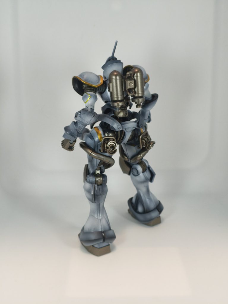 エグザベ専用ギャン（ハクジ装備）–8枚目/制作者：Silva21