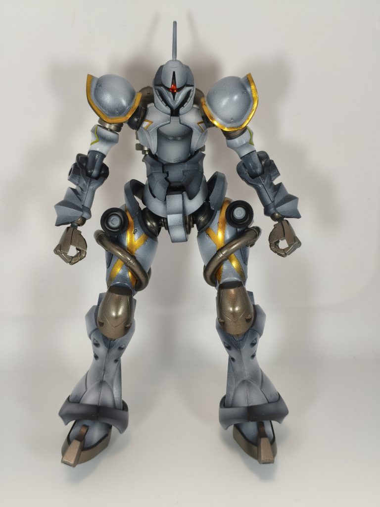 エグザベ専用ギャン（ハクジ装備）–7枚目/制作者：Silva21